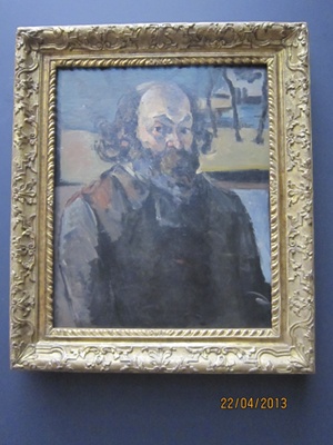 fig. 7 czanne autoportrait